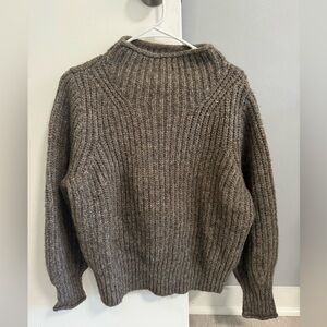 Madewell Mockneck Sweater